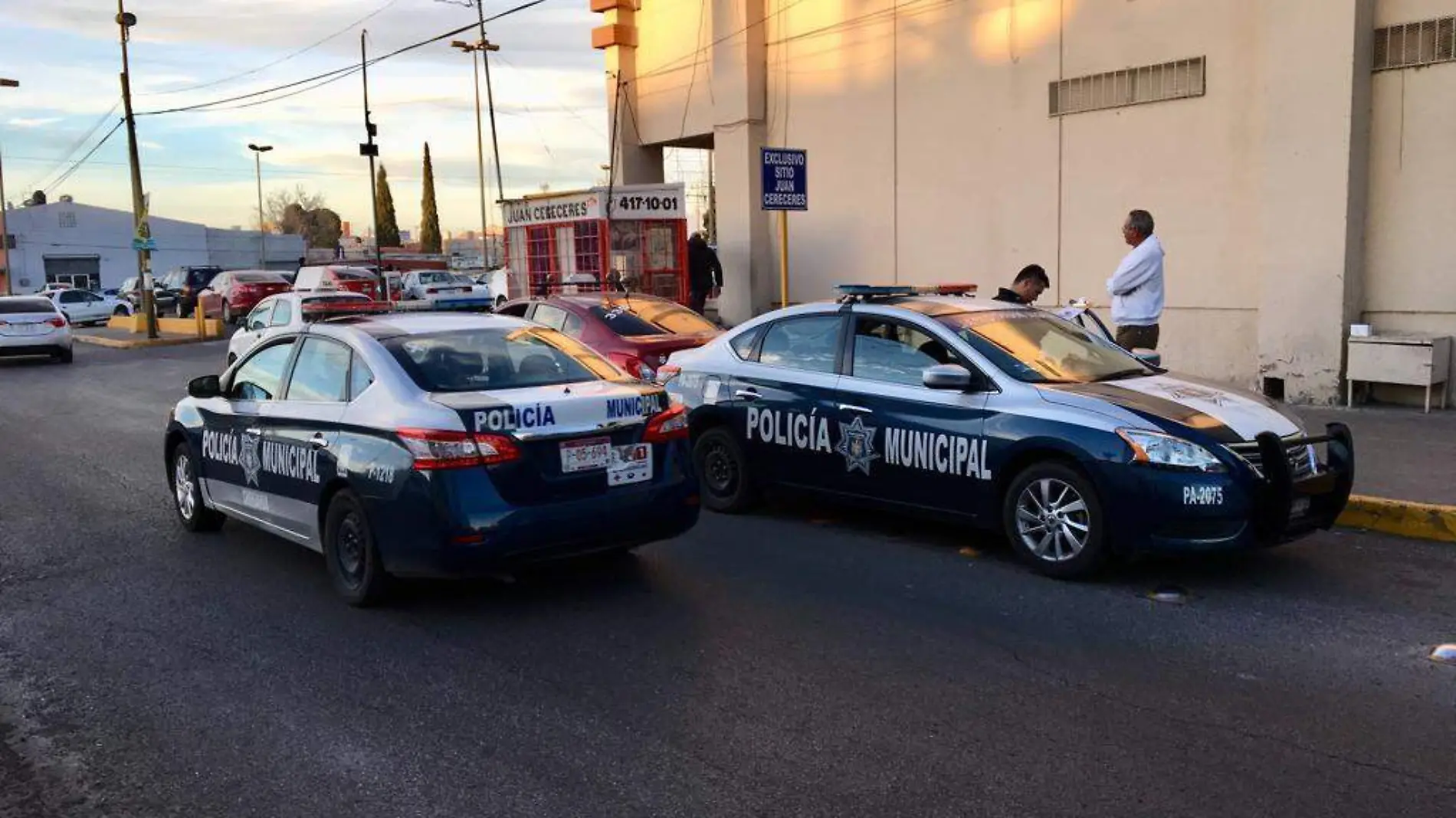 robo a taxista